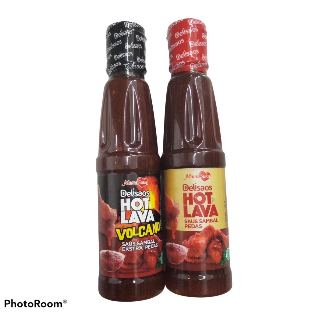 

MAMA SUKA DELISAOS HOT LAVA BOTOL