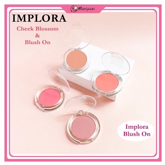 Monsoon - IMPLORA BLUSH ON Implora Cheek Blossom &amp; Blush On