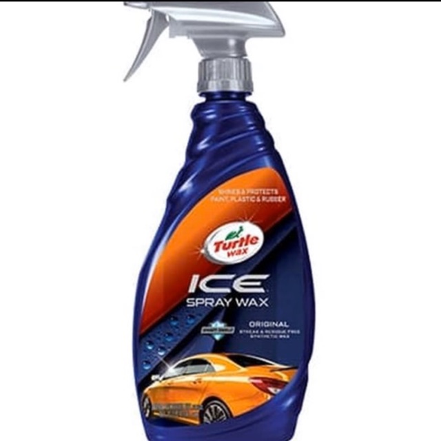 Turtle Wax Ice Spray Wax