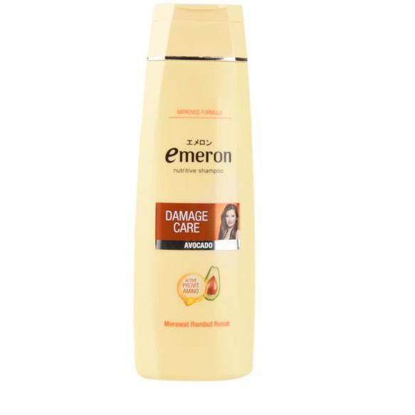 [KODE 686] Emeron Shampoo Damage Control Botol 340ml TERBARU