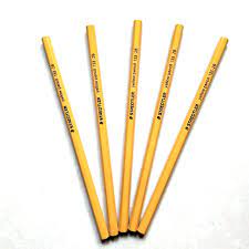 [ Pack ] Pensil Steadler 2B Yellow/ Pensil Kuning Steadler 133 2B