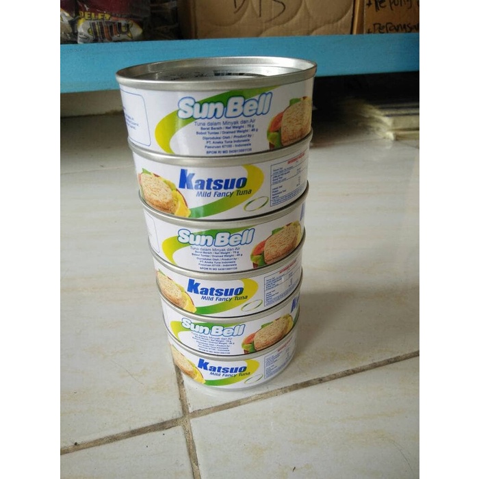 

Baru Sunbell Katsuo Tuna 70gr Berkualitas