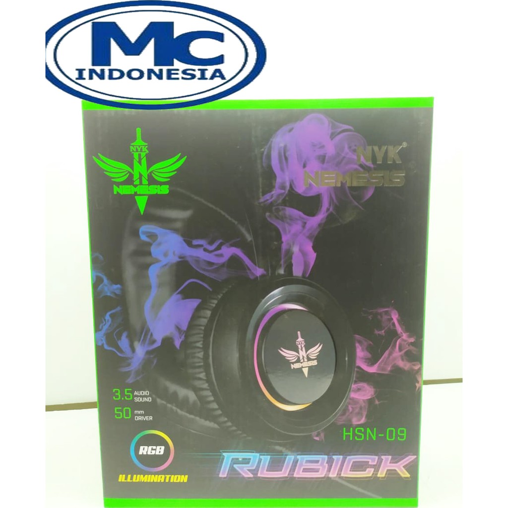 HEADSET GAMING NYK HS-N09 Rubick