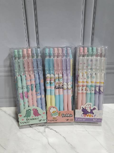pensil mekanik 0.5 (1pak=12pc)/mekanik pencil/pensil isi kecil-4