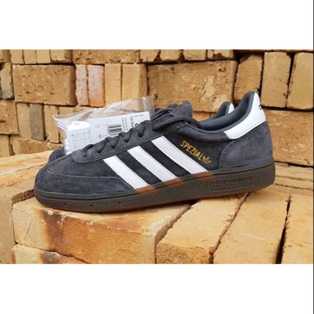 Adidas Handball Spezial Grey Gumpsole Original