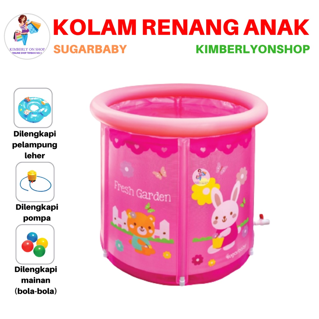 Kolam Renang Bayi Premium Baby Swimming pool Baby Spa Sugar Baby