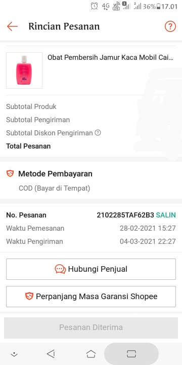 Obat Pembersih Jamur Kaca Mobil Cairan Penghilang Kerak Serbaguna