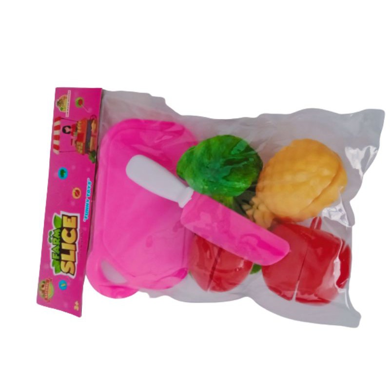 MAINAN ANAK BUAH POTONG/SLICE OCT 1911