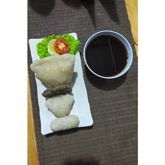 

Pempek Mix Komplit