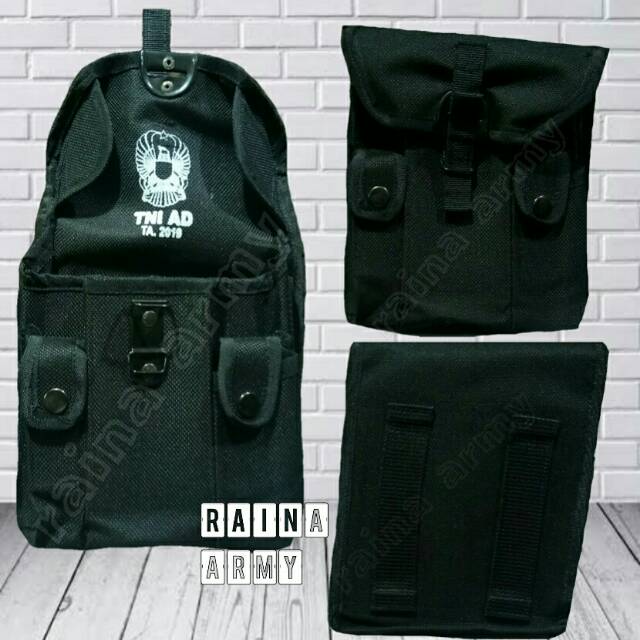 tas pinggang magazen tni box magazen tni
