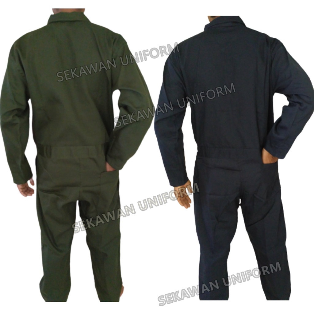 Wearpack Coverall Safety Baju Kerja Proyek Terusan