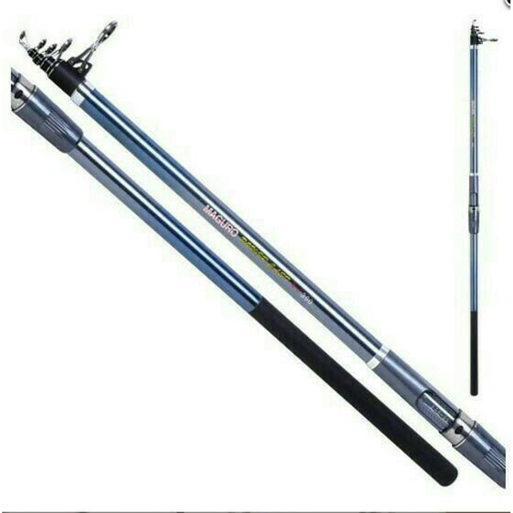 Joran Pancing Laut Maguro Power Cast 300 360 390 420 Dan 450 Omah Pancing Shop
