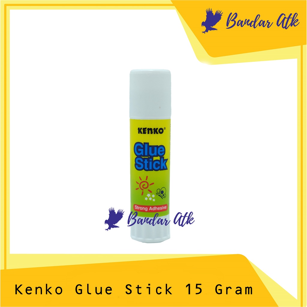 

Lem kertas Glue Stick Kenko 15 gram [1 PCS]