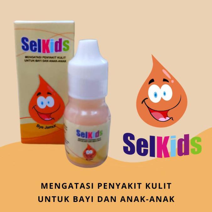 OBAT - OBATAN HERBAL SELKIDS OBAT PANU DAN JAMUR UNTUK BAYI DAN ANAK-ANAK, PENYAKIT KULIT KESEHATAN