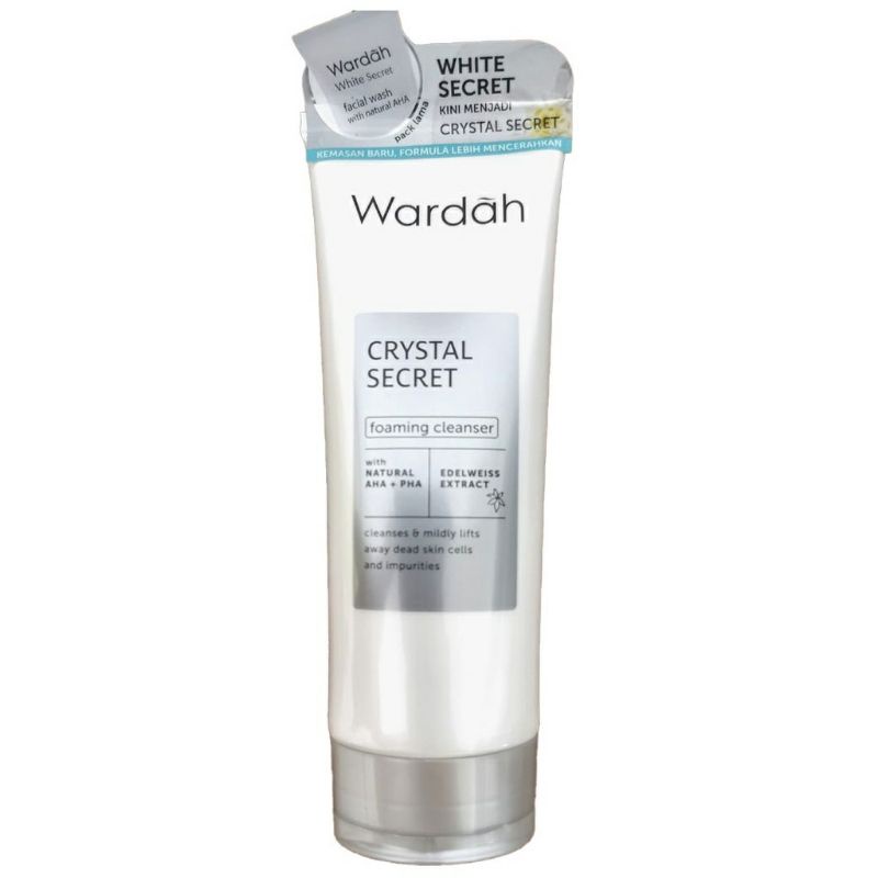 WARDAH CRYSTAL SECRET FACIAL WASH