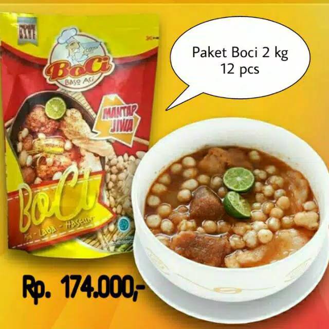 

PAKET BOCIBASOACI 12PCS