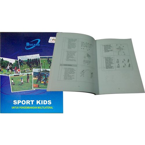 

Buku Panduan Sport Kids Merk BUGARO