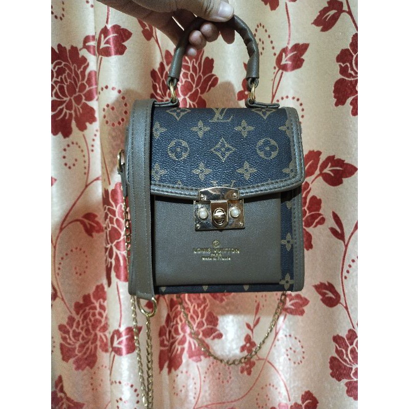 Tas sling mini ala LV preloved