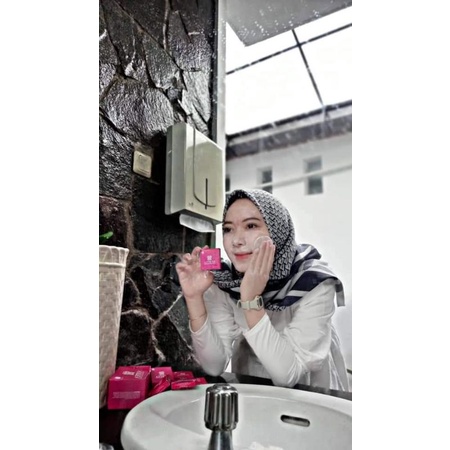 Nyrtea sabun pemutih badan