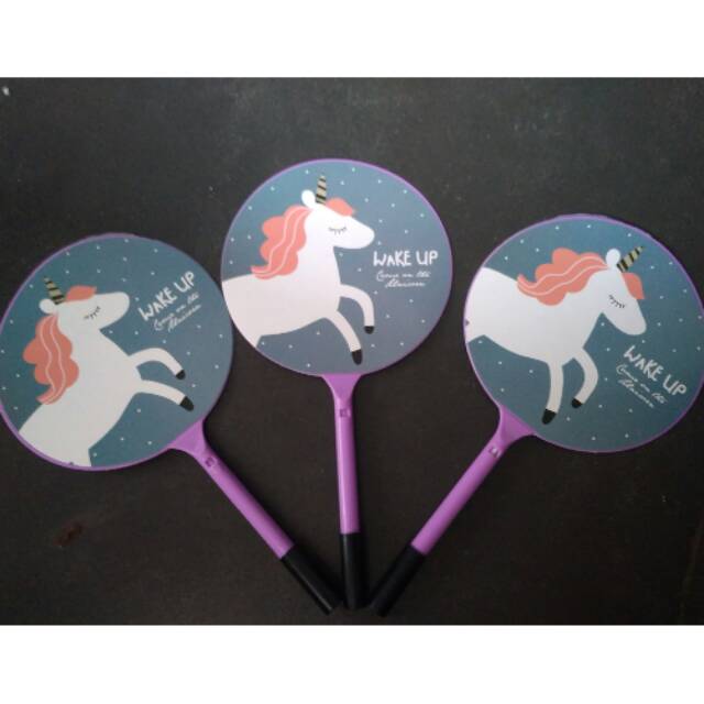 

Pulpen Gel Kipas Unicorn