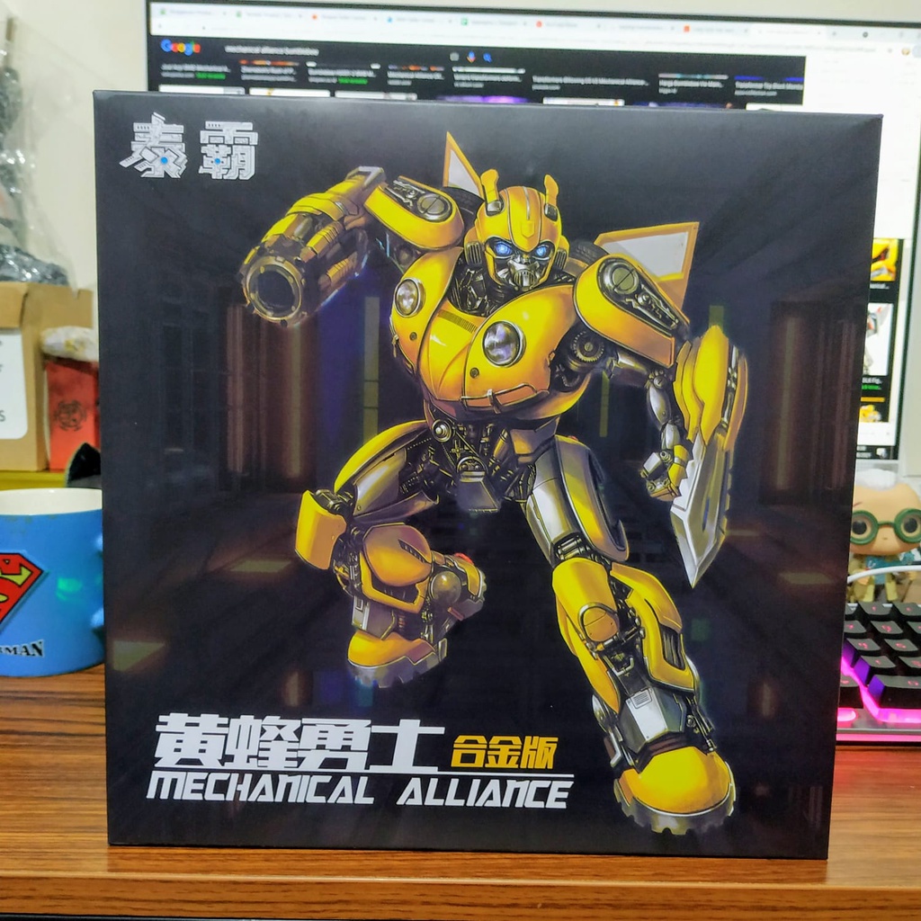 Figure Bumble bee Mechanical Alliance Alloy YS-03