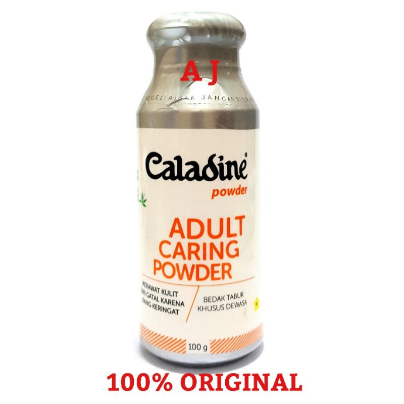 Bedak Caladine Original 100 gr