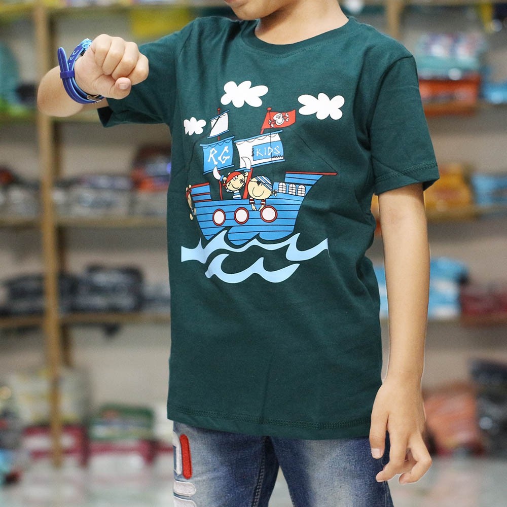 SUPPLIER BAJU  ANAK  TANGAN PERTAMA Baju  Kaos Anak  2 BAJAK 