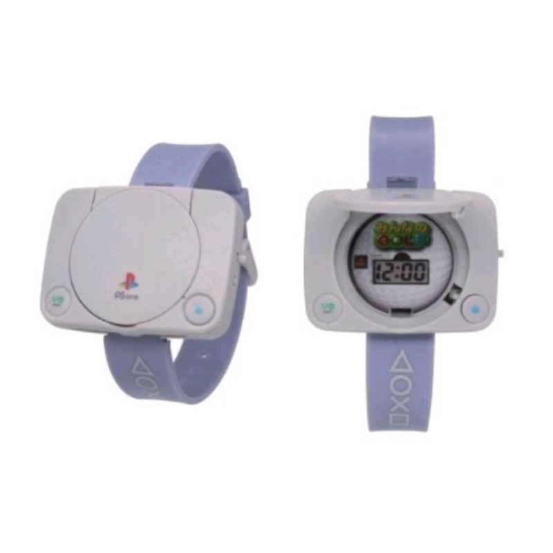 Jam tangan PS one dan Sega Saturn
