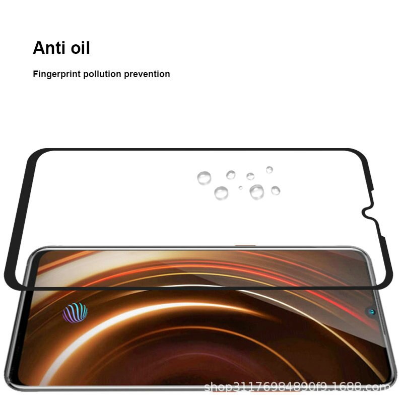 PROMO Tempered Glass Vivo S1 / Vivo S1 Pro / Vivo Z1 Pro TG Layar FULL COVER Black Premium Anti Gores Kaca