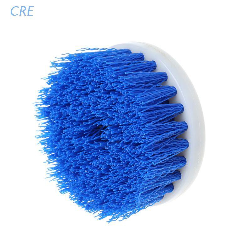 CRE  60mm Drill Powered Scrub Drill Brush Head For Cleaning Ceramic Shower Tub Carpet