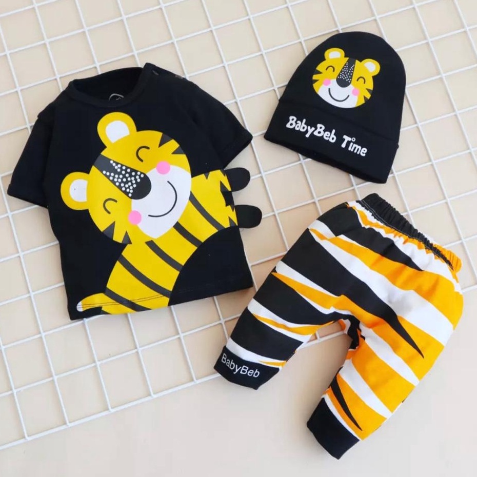 SETELAN ANAK FASHION ANAK MOTIF HEWAN MACAN + KUPLUK TERBARU // SETELAN ANAK FASHION ANAK LAKI-LAKI // SETELAN ANAK FASHION ANAK PEREMPUAN // SETELAN ANAK FASHION ANAK USIA 6BULAN - 5 TAHUN // SETELAN ANAK FASHION ANAK TERBARU