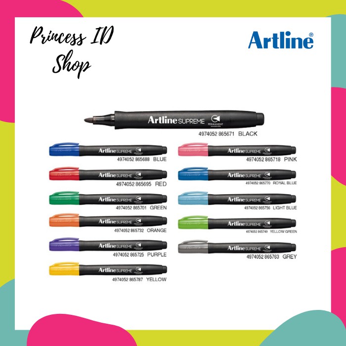 

SPIDOL PERMANENT MARKER ARTLINE SUPREME EPF-700