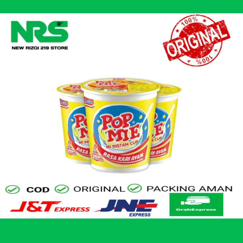 

Pop Mie Kuah Rasa Kari 75g