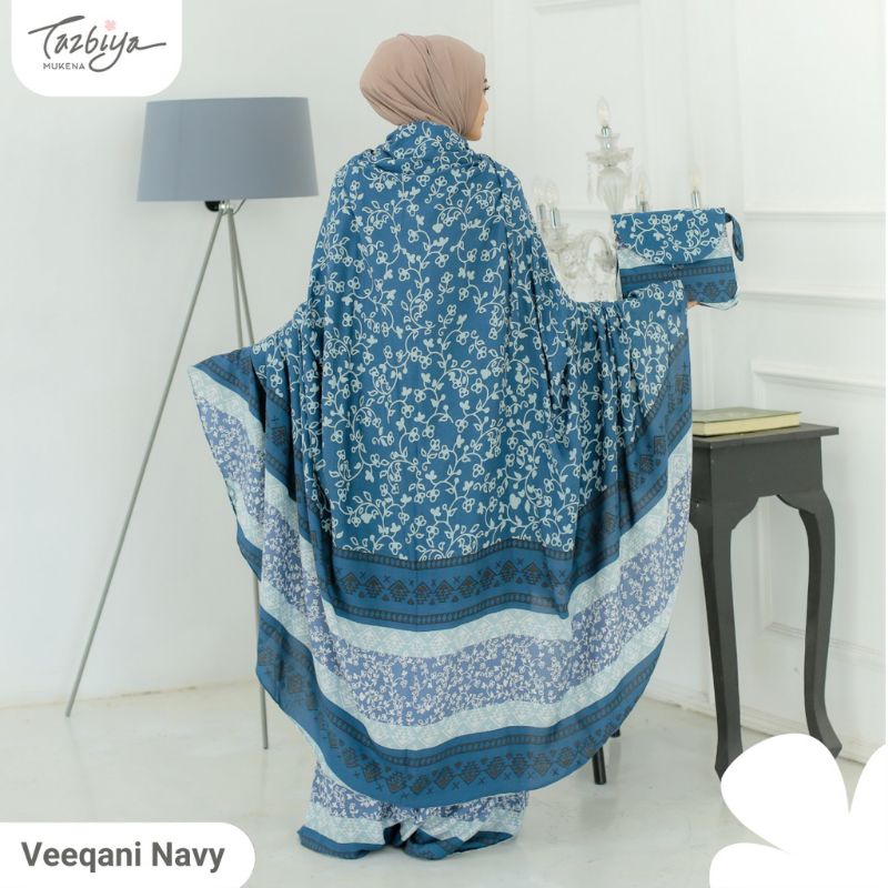 MUKENA TAZBIYA BORDER 2IN1 VEEQANI SERIES ALLSIZE