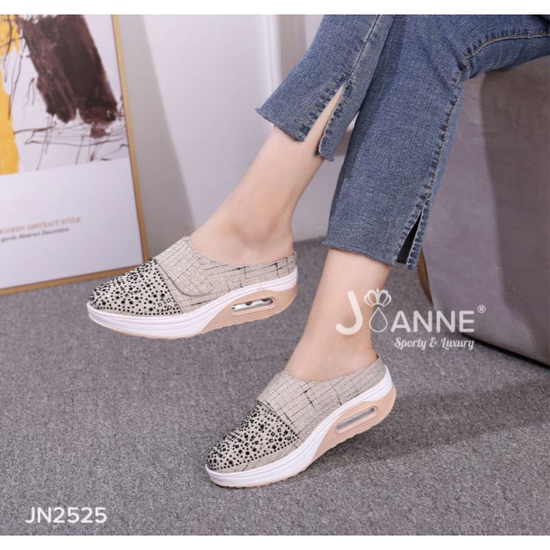 JOANNE Slop Wedges Shoes JN2525 [ORIGINAL BRAND]