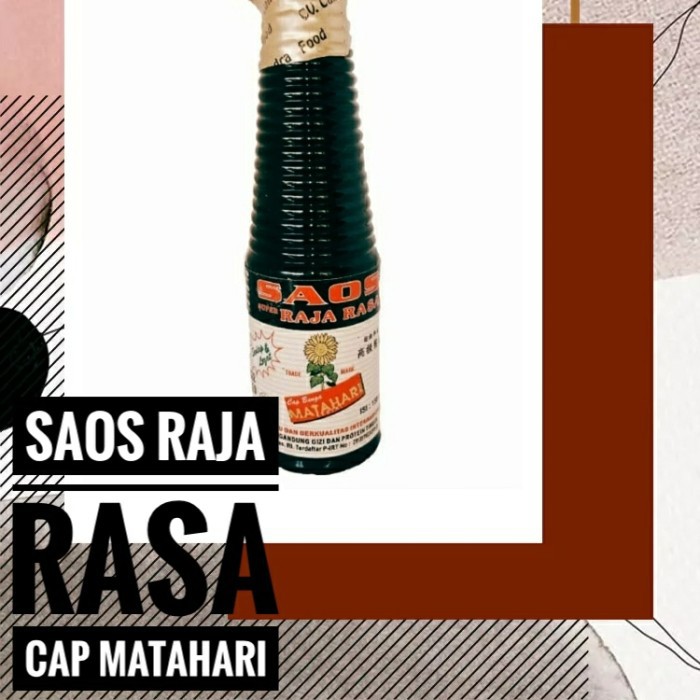 

saos raja rasa 300ml