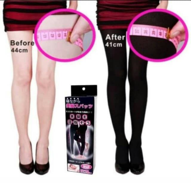 SLIMMING NIGHT SLIMNIGHT LEGGING PELANGSING PAHA DAN KAKI