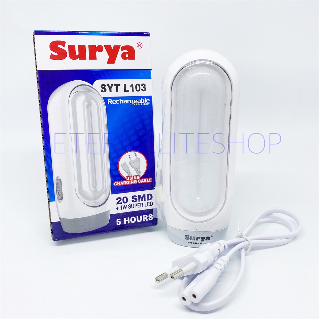 Senter lampu Surya SYT L103 (Ver Baru SYT L101) with SuperLED