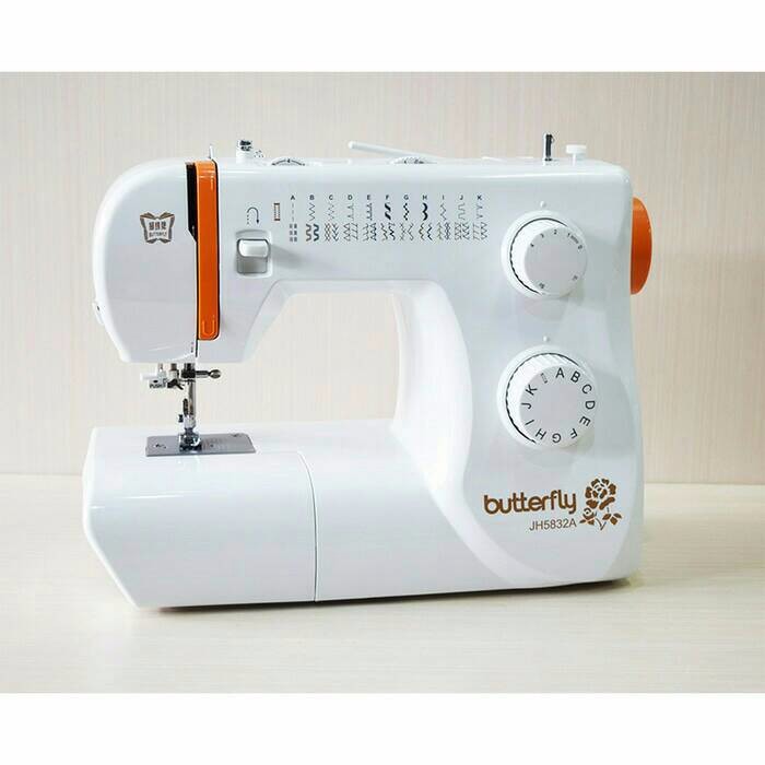 [PROMO] Butterfly JH 5832A - JH 5832 A - Mesin Jahit (Promo Ongkir)