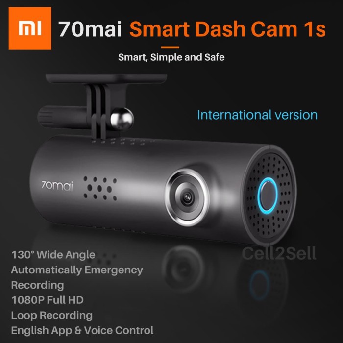 Hot Xiaomi 70MAI 130 Degree 1080p Dash cam Special