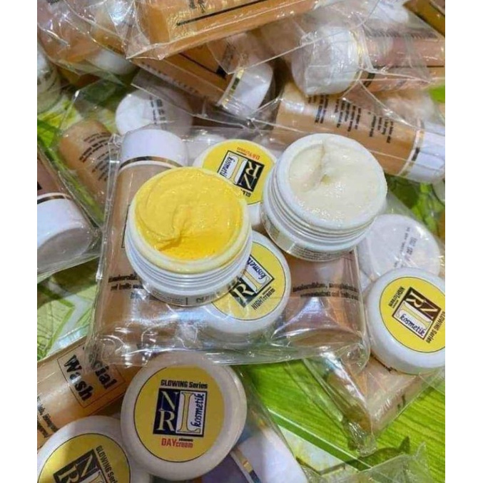 HabiskanStok Paket Cream NRL Cream Nrl Kemasan Lama Aman Bumil Menyusui Cream pemutih Glowing cepat 