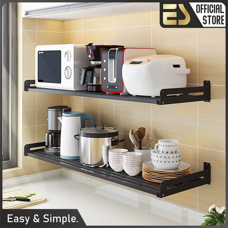 ES Stainless steel rak gantung dapur rak gantung ES Stainless steel rak gantung dapur rak gantung