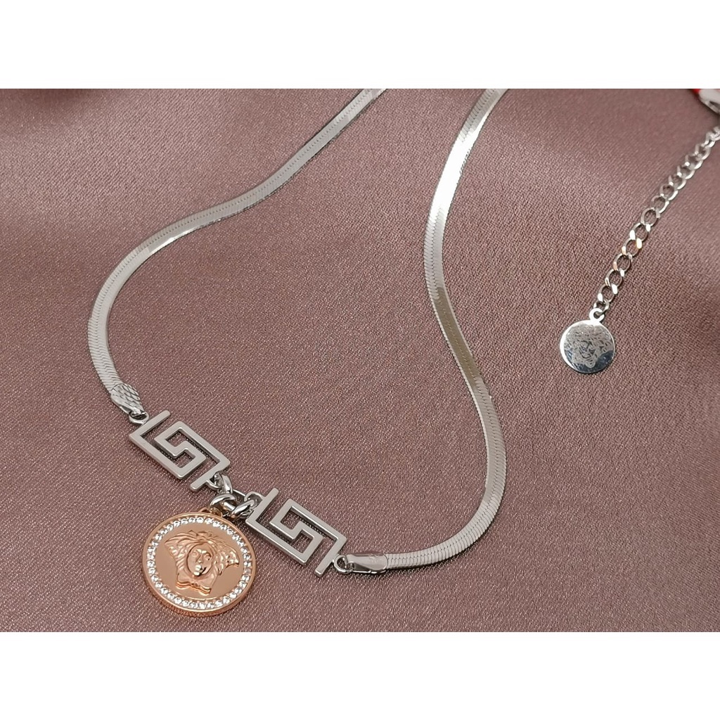 Kalung Variasi Fashion Emas kadar 8k 37.5% 375