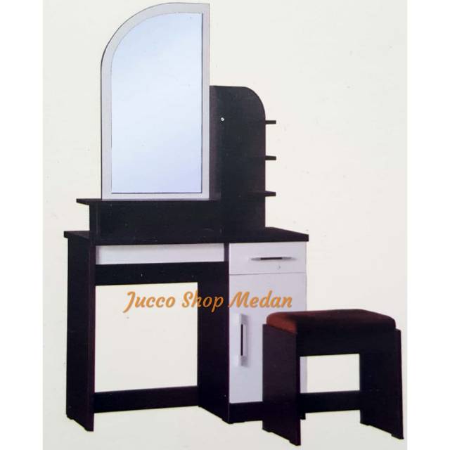 Meja Rias Minimalis - Graver tipe 2625 - Medan