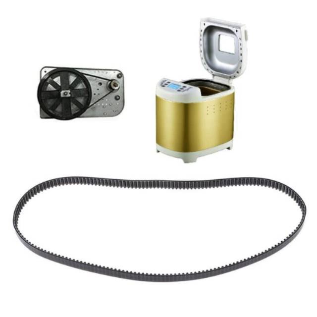 Belt Mesin roti bread maker ECC Impresa, KIC Bread Master Rebread