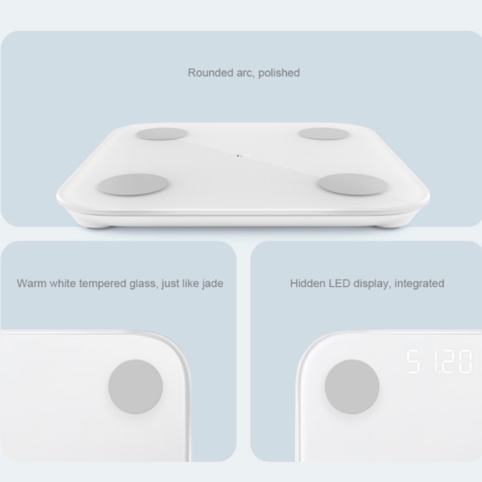 Mi Smart Scale Body Fat 2 Timbangan Badan Digital