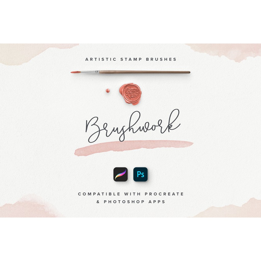 Brushwork for Pro Create &amp; Photoshop