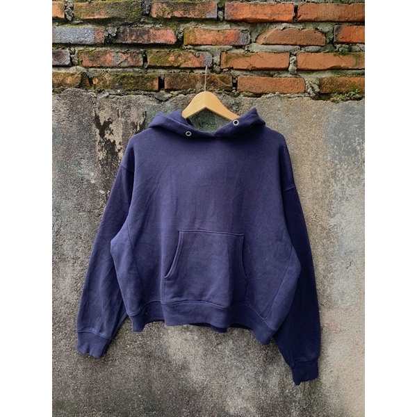 Link Hoodie Biru Navy