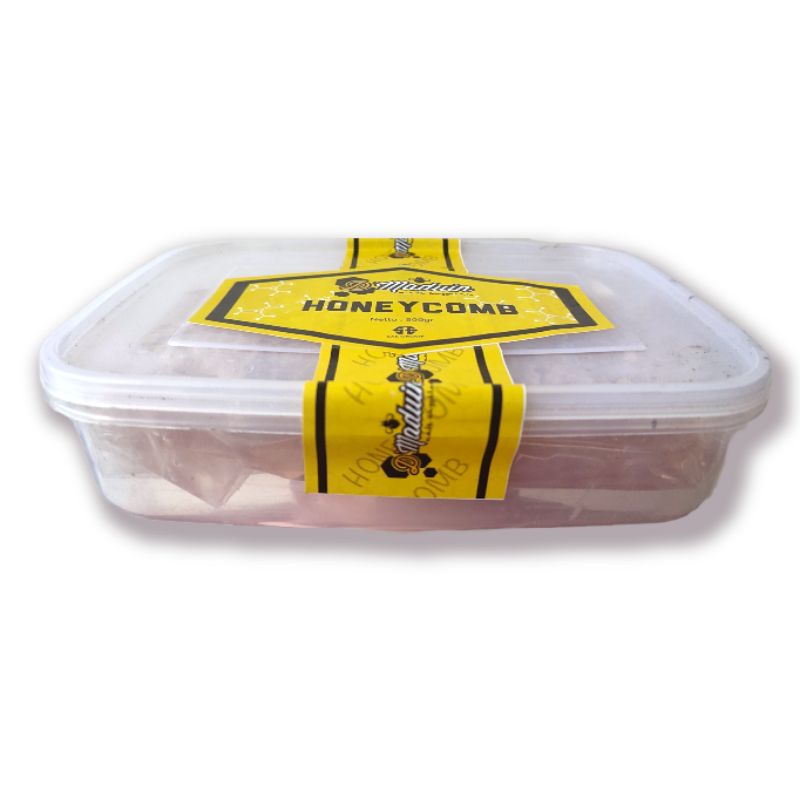 

Madu Sarang 500gr | Honeycomb | D'Maduin | DMaduin | Madu Unggulan