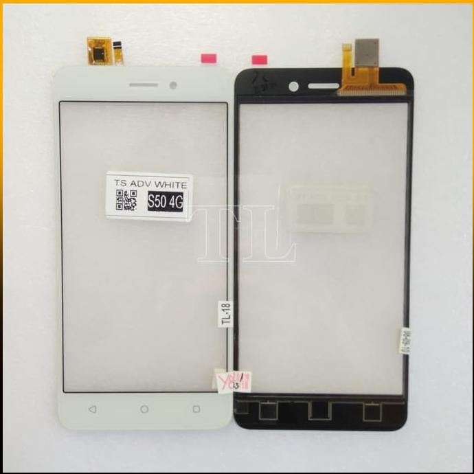 SPARE PART HANDPHONE TOUCHSCREEN ADVAN S50 4G I5G ORIGINAL BB1143